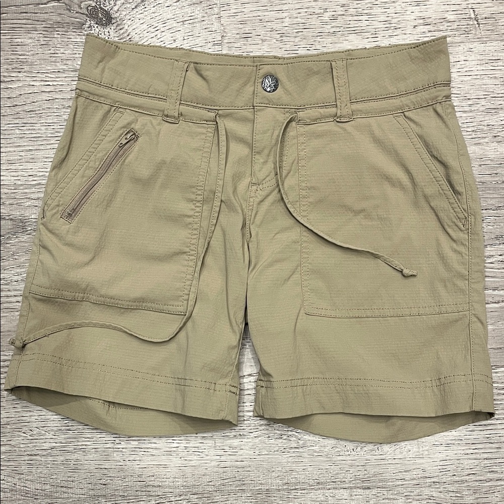 Prana Women's Tan Cargo Shorts